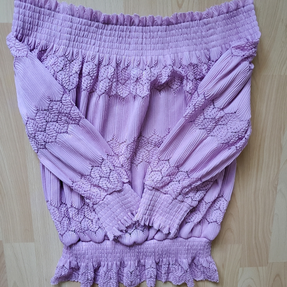 💜Venus off shoulder top